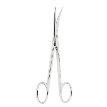 Asa Dental W0319-2 ножницы для десны серии AsaLady изогнутые, 12,5 см