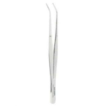 Asa Dental W0610-2 London College пинцет анатомический серии AsaLady изогнутый, 14 см