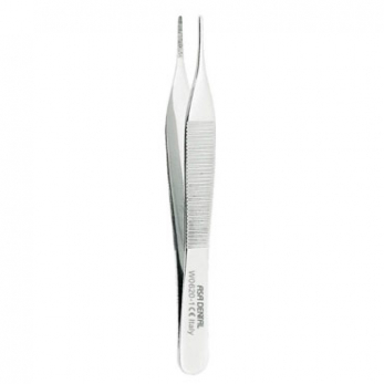 Asa Dental W0620-1 Adson пинцет анатомический серии AsaLady прямой с рифлением, 12 см