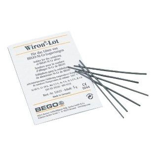 Wiron Solder припой для никель-хромовых сплавов, 4 г 