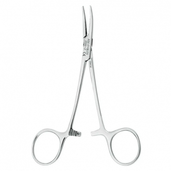 Asa Dental W0502-2 Halstead-Mosquito AsaLady зажим гемостатический (щипцы), изогнутый, 12 см
