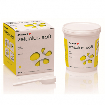 Zetaplus Soft Putty текучий и эластичный C-Силикон, 1,53 кг