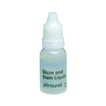 IPS e.max Ceram Glaze and Stain Liquid allround жидкость для глазури и красителей, 15 мл