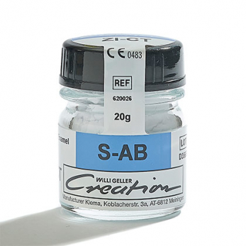 Creation ZI-CT Bleach Enamel блич эмаль, цвет S-AB, 50 г