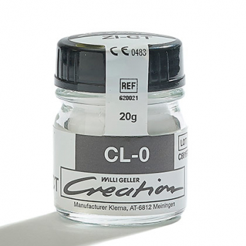 Creation ZI-CT Clear CL-O опаковое стекло, 20 г
