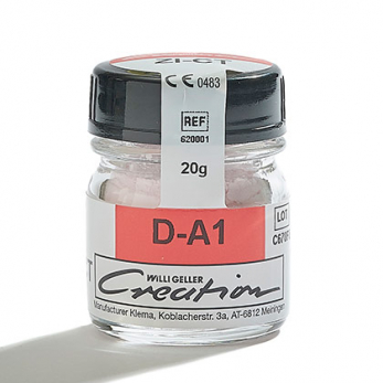Creation ZI-CT Approximal Dentine AD-1 Light Yellow апроксимальный дентин, цвет светло-желтый, 15 г