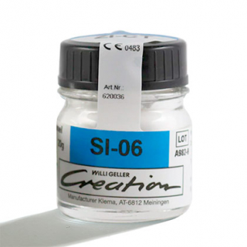 Creation ZI-CT Effect Enamel SI-01 эффект эмаль, цвет светло-жёлтый, 20 г