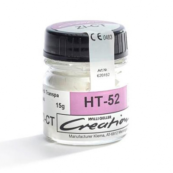 Creation ZI-CT Neck Transpa HT-53 Sand прозрачная пришеечна масса, оттенок песок, 15 г