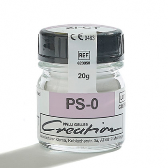 Creation ZI-CT Pearl Enamel PS-1 Blue/White перламутровая эмаль, цвет голубой, 20 г