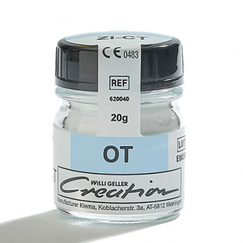 Creation ZI-CT Transpa OTopal опалесцентная масса, прозрачная, 20 г