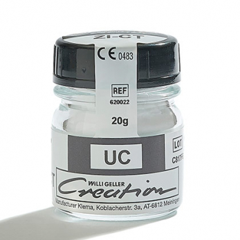 Creation ZI-CT Window UC опаковое стекло, 20 г